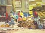 Van Pitterson, Market Scene